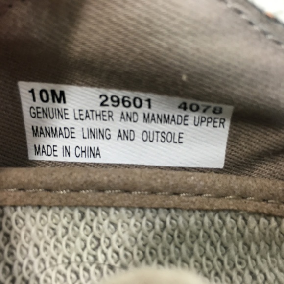 Timberland Smartwool 10M Off-White Mary Jane Shoes - Picture 5 of 6